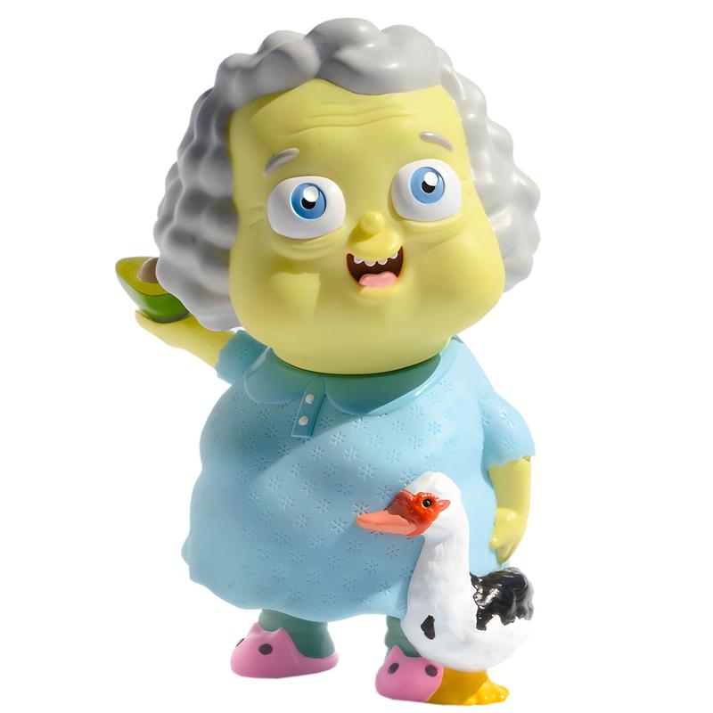 Figura Vovó Juju Irmão Do Jorel Fandom Box Boneco 10 cm Em Vinil